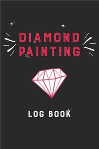 Diamond Painting Log Book