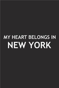 My Heart Belongs in New York