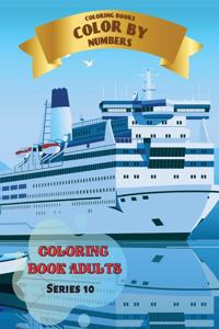 Coloring Books Ocean - Color by Numbers Series 2