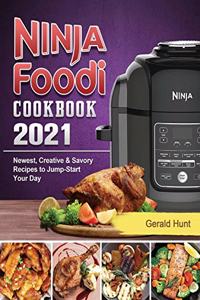 Ninja Foodi Cookbook 2021