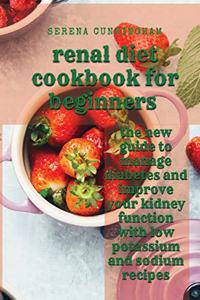 renal diet cookbook for beginners