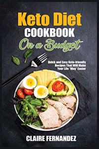 Keto Diet Cookbook on a Budget