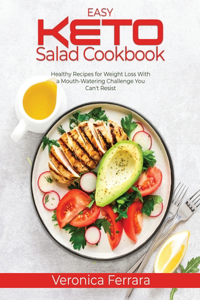 Easy Keto Salad Cookbook