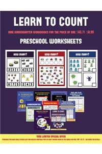 Preschool Worksheets (Learn to count for preschoolers)