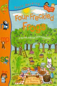 START READING FOUR FRECKLED FROGS