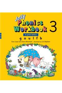 Jolly Phonics Workbook 3