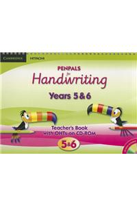 Penpals for Handwriting Years 5 and 6 Teacher's Book with OHTs on CD-ROM Enhanced Edition