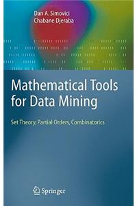 Mathematical Tools for Data Mining