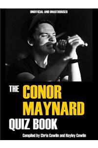 The Conor Maynard Quiz Book