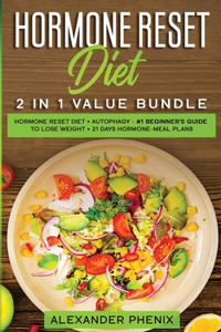 Hormone reset diet 2 in 1 value bundle