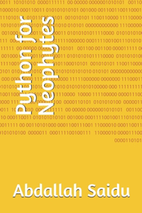 Python for Neophytes