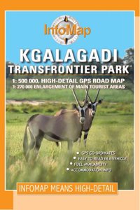 KGALAGADI TRANSFRONTIER PARK GPS RV INFO