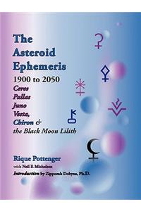 Asteroid Ephemeris 1900 to 2050