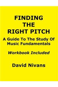 Finding the Right Pitch