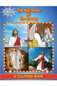 Mysteries of Rosary Color Bk