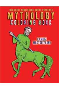 Mythology Coloring Book