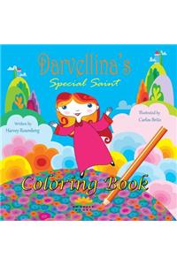 Darvellina's Special Saint, Coloring Book