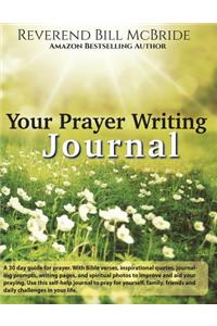 Your Prayer Writing Journal