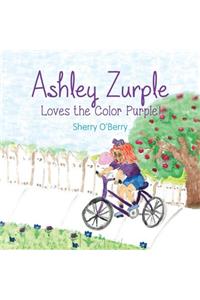 Ashley Zurple Loves the Color Purple