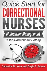 Medication Management in the Correctional Setting