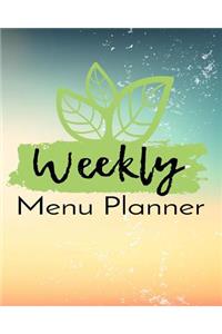 Weekly Menu Planner
