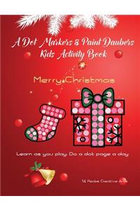 A Dot Markers & Paint Daubers Kids Activity Book