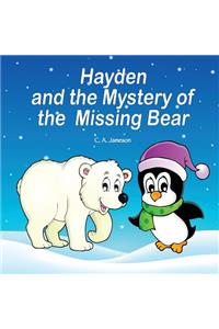 Hayden and the Mystery of the Missing Bear