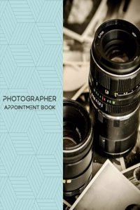 Photographer Appointment Book