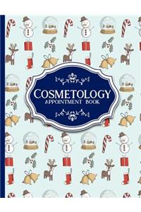 Cosmetology Appointment Book