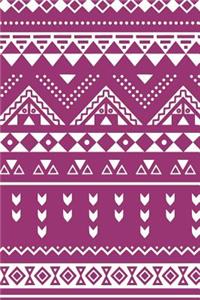 Aztec Design Notebook