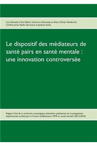 dispositif des médiateurs de santé pairs en santé mentale