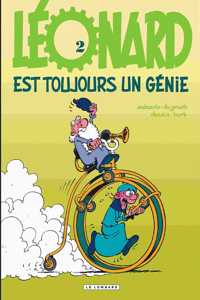 Leonard T4/Est toujours un genie!