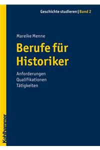 Berufe Fur Historiker