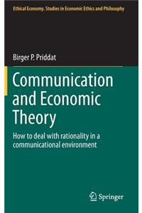 Communication and Economic Theory