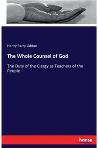 Whole Counsel of God