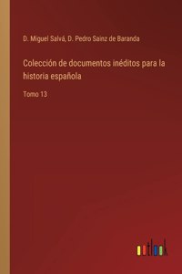Colección de documentos inéditos para la historia española