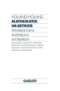 Mathematik Im Betrieb