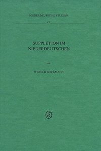 Suppletion Im Niederdeutschen