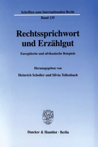 Rechtssprichwort Und Erzahlgut