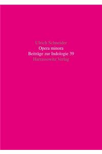 Opera Minora