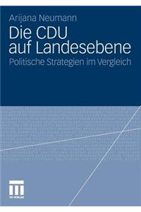 Die CDU auf Landesebene