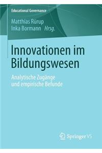 Innovationen Im Bildungswesen