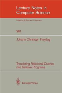Translating Relational Queries Into Iterative Programs