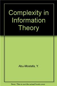 Complexity in Information Theory