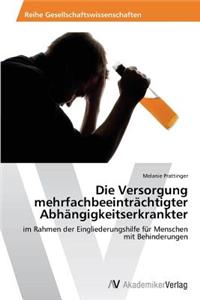 Die Versorgung mehrfachbeeinträchtigter Abhängigkeitserkrankter