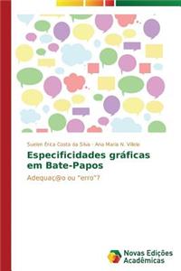 Especificidades gráficas em Bate-Papos