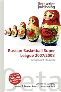Russian Basketball Super League 2007/2008