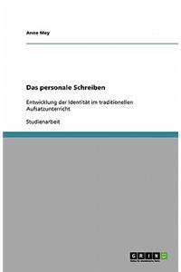 Das personale Schreiben