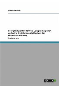 Georg Philipp Harsdörffers 