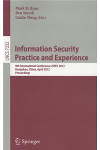 Information Security Practice and Experience